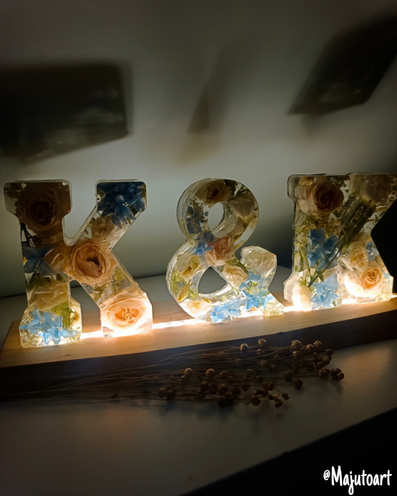 Literki z inicjałami 2