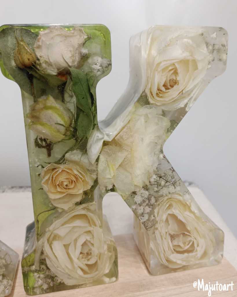 Literki z inicjałami 3